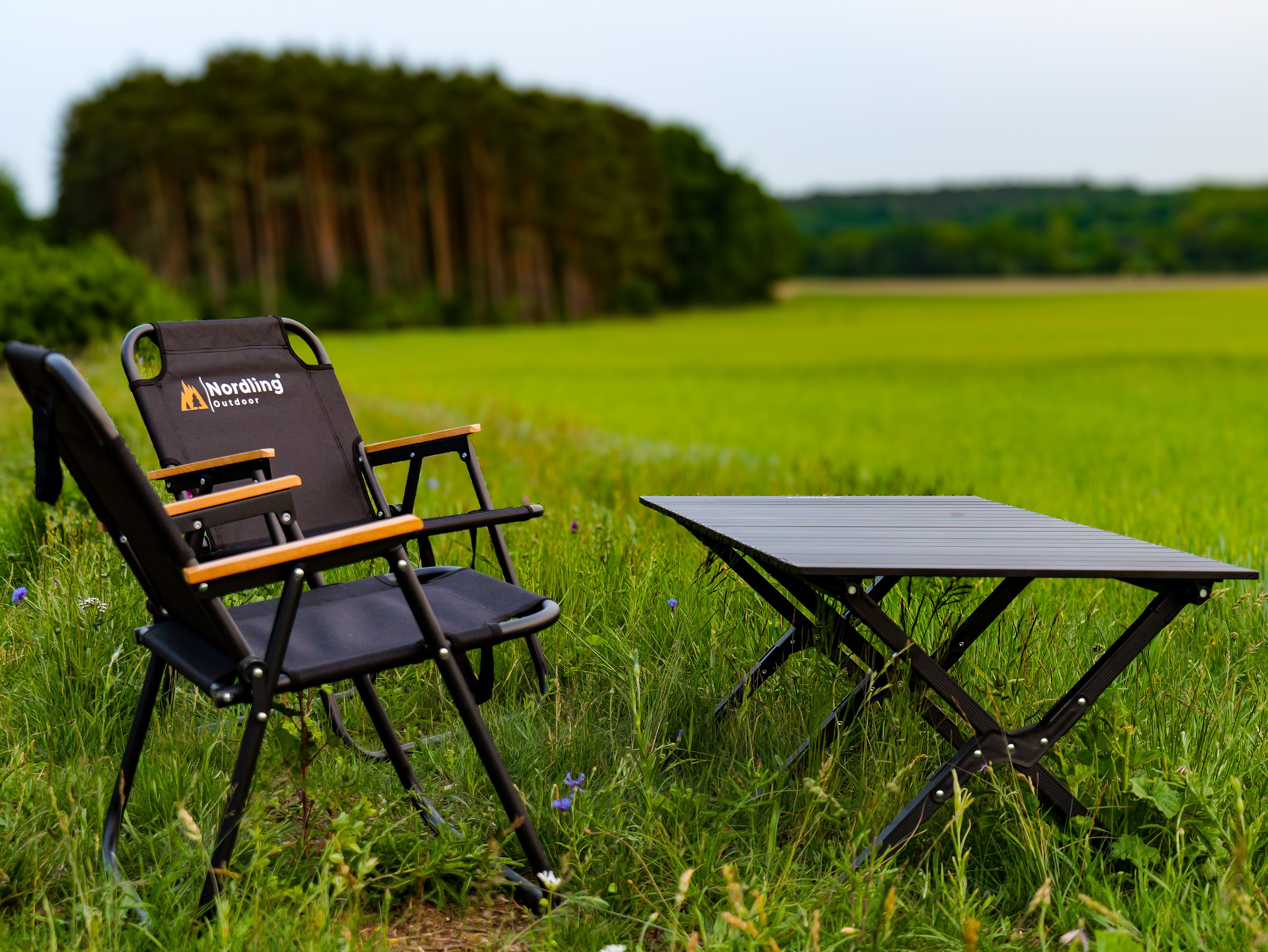 naturehike campingstuhl 2x TravelChair + 1x TravelTable (Mieten) – Nordling® Outdoor