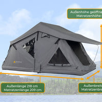 Dachzelt mieten - Nordling® Outdoor EasyTop