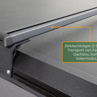 Dachzelt mieten - Nordling® Outdoor TriAngel