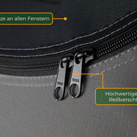 Dachzelt mieten - Nordling® Outdoor TriAngel