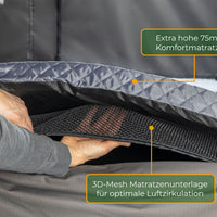 Dachzelt mieten -
Nordling® Outdoor PopUp