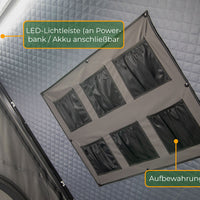 Dachzelt mieten - Nordling® Outdoor TriAngel