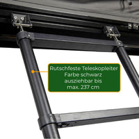 Dachzelt mieten - Nordling® Outdoor TriAngel