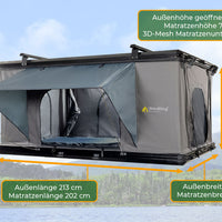 Dachzelt mieten -
Nordling® Outdoor PopUp