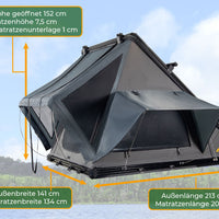 Dachzelt mieten - Nordling® Outdoor TriAngel