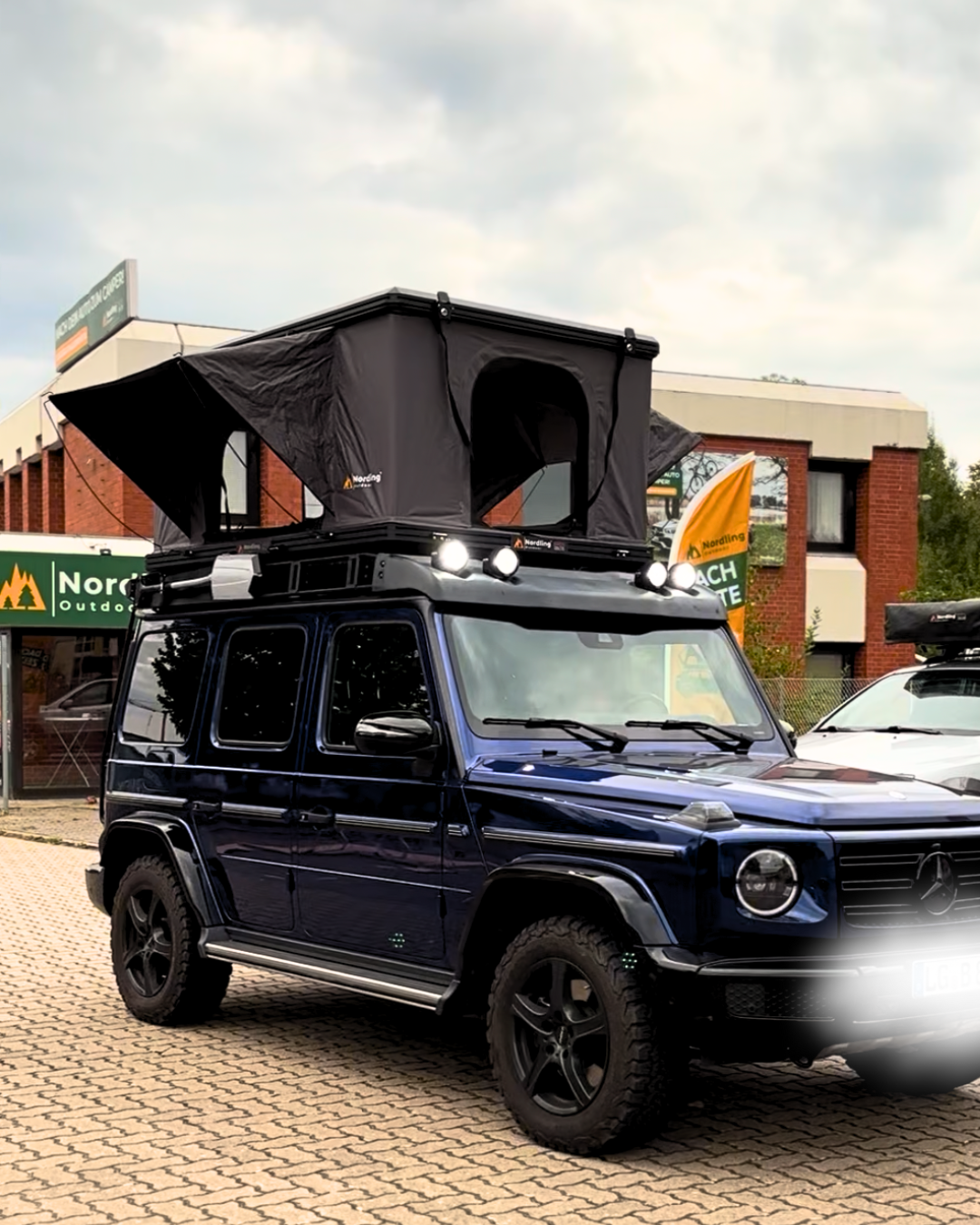 Dachzelt mieten - 
Nordling® Outdoor PopUp