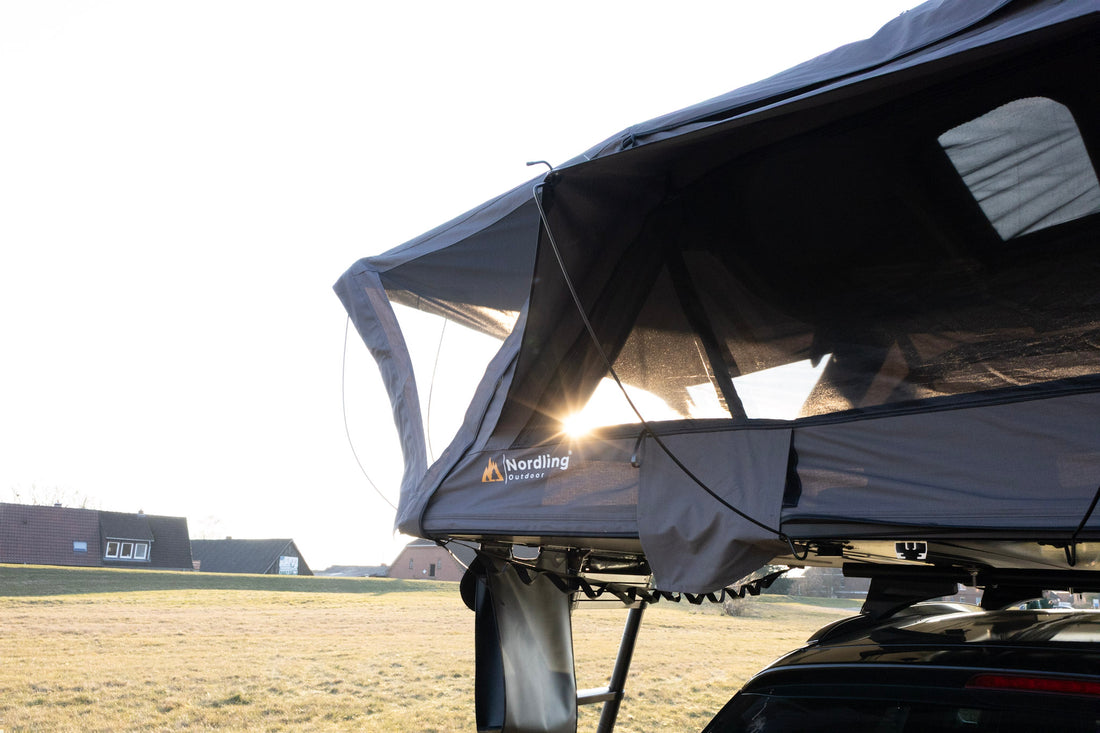 Dachzelt mieten - Nordling® Outdoor CaseTopXL