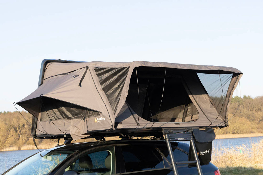 Dachzelt mieten - Nordling® Outdoor CaseTopXL