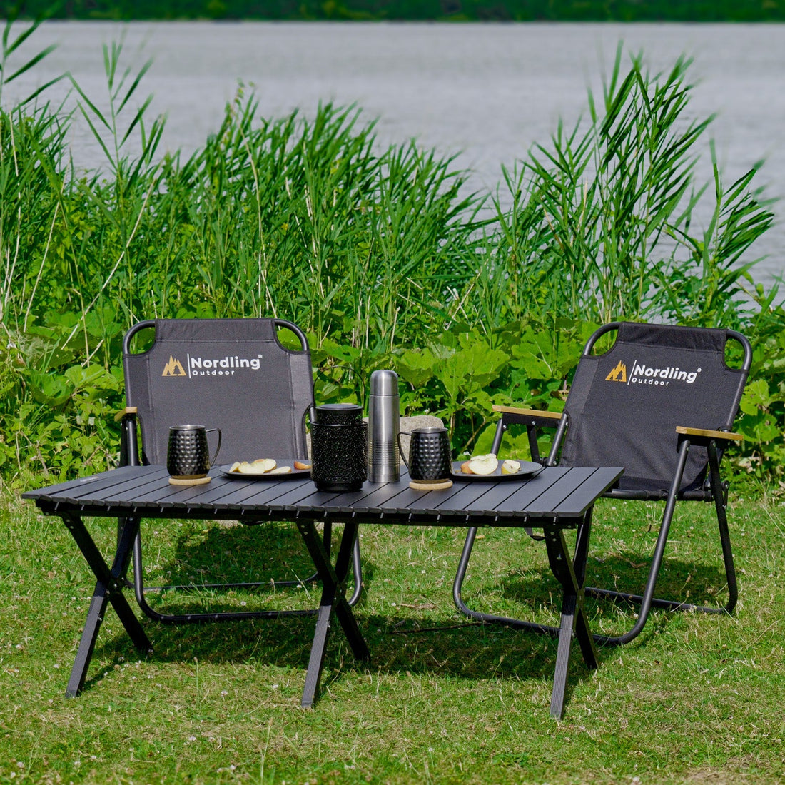 🎁 Nordling® Outdoor - Möbelset (Gratis)