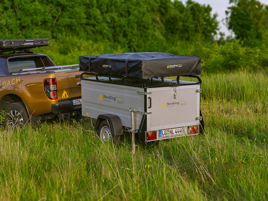 Nordling® Outdoor - Dachzelt-Anhänger