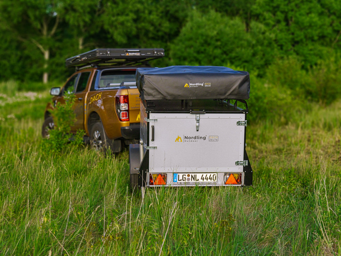 Nordling® Outdoor - Dachzelt-Anhänger