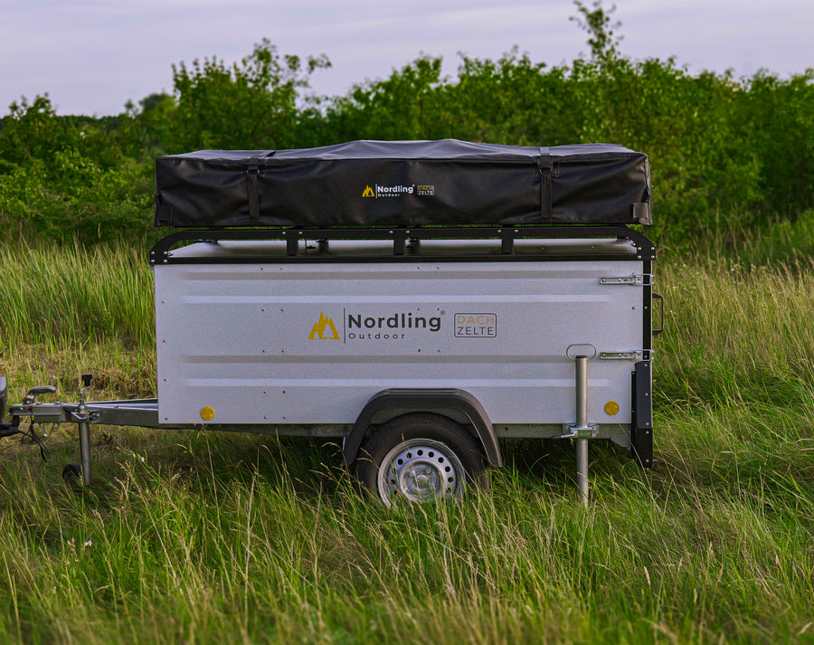Nordling® Outdoor - Dachzelt-Anhänger