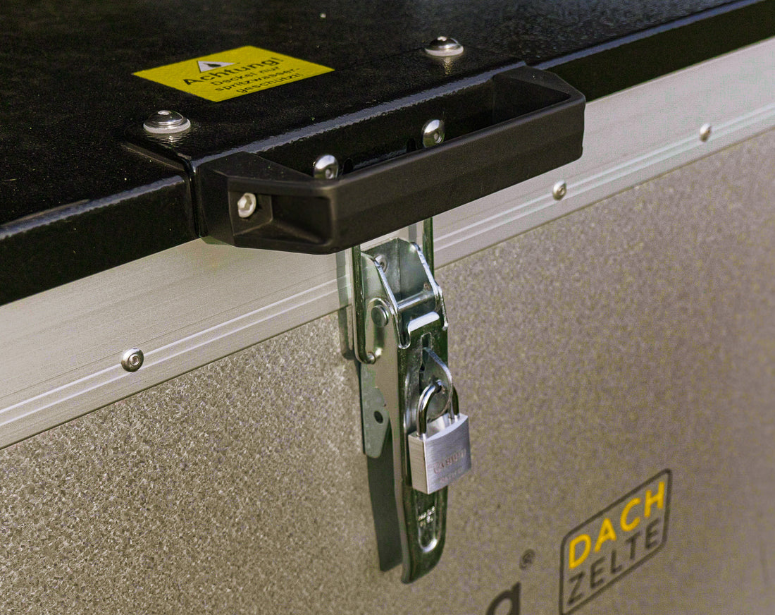 Nordling® Outdoor - Dachzelt-Anhänger