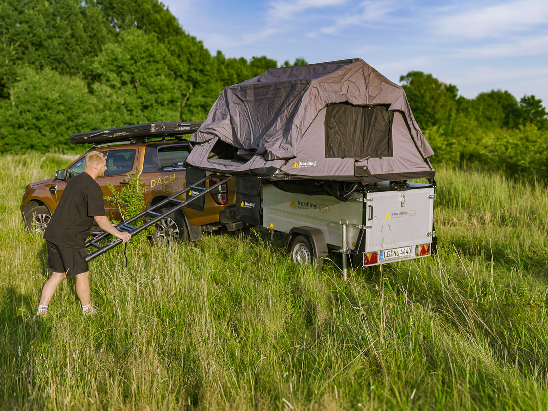 Nordling® Outdoor - Dachzelt-Anhänger