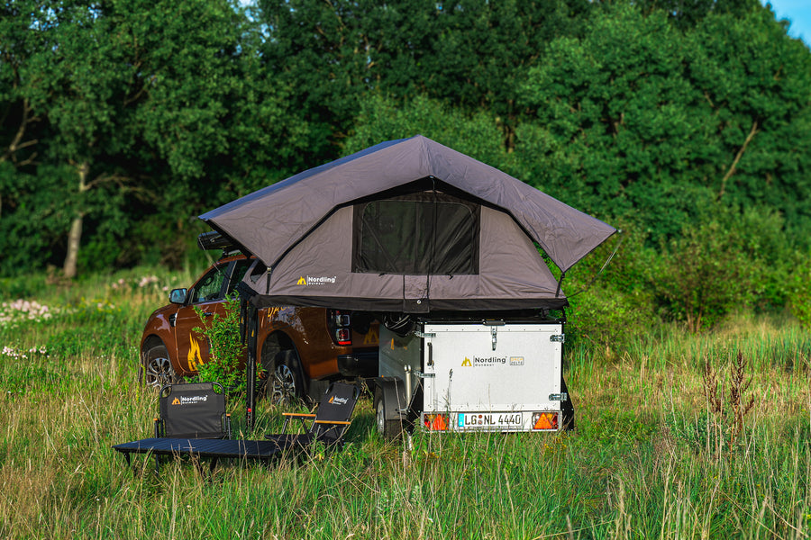 Nordling® Outdoor - Dachzelt-Anhänger