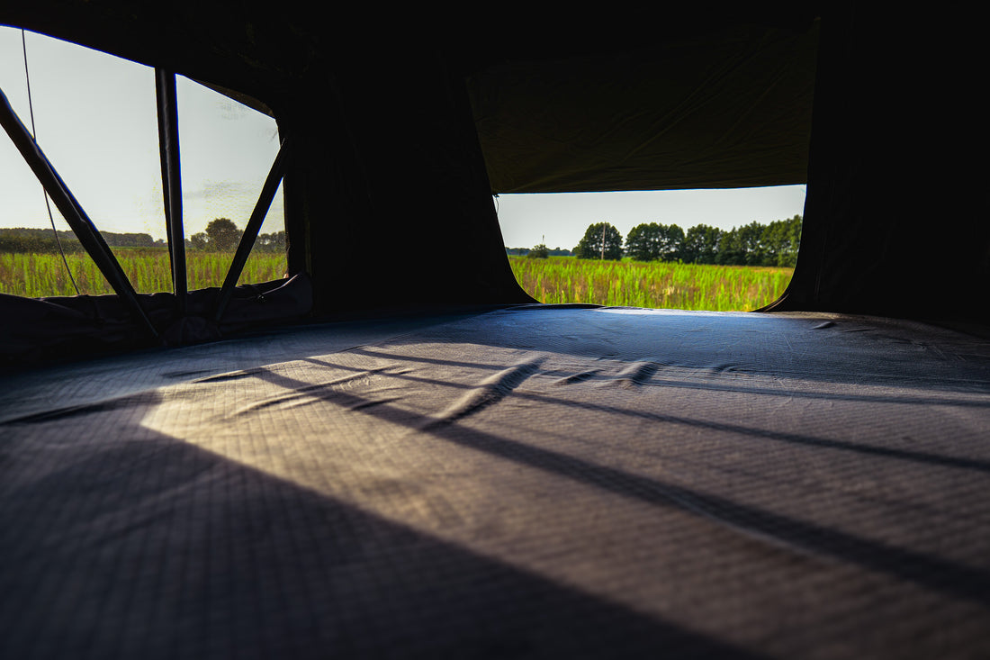 Nordling® Outdoor - Dachzelt-Anhänger