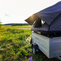Nordling® Outdoor - Dachzelt-Anhänger