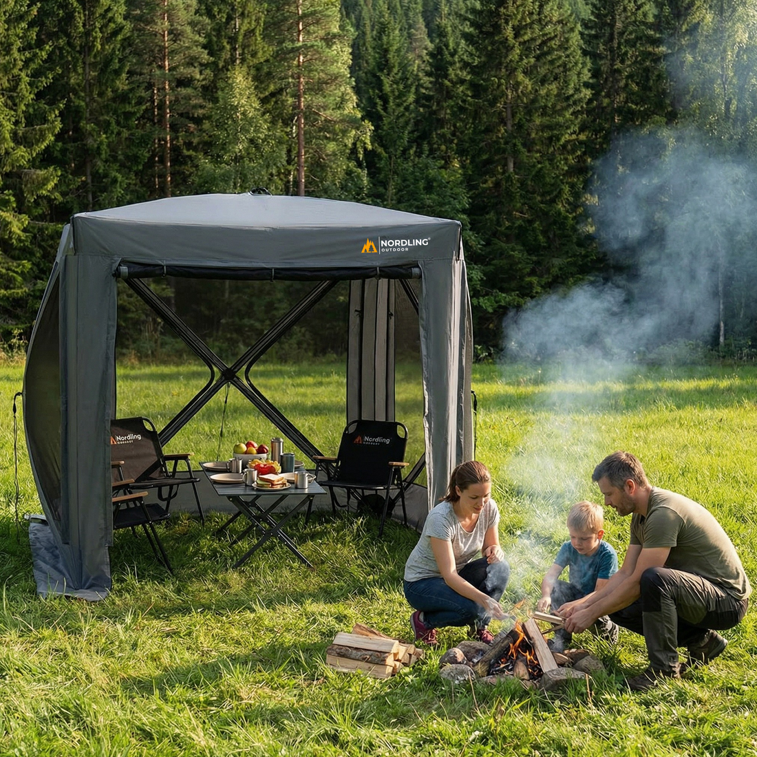 Nordling® Outdoor - EasyBase (Jetzt vorbestellen)